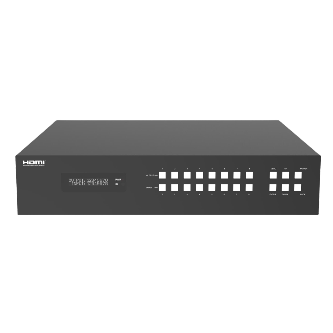 Matriz HDMI 2.0b 8x8 HDBaseT (150 m) - Imagen 3