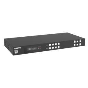 Matriz HDMI 8K 4x4 Profesional con Desembebedor de Audio – 48 Gbps / HDMI 2.1