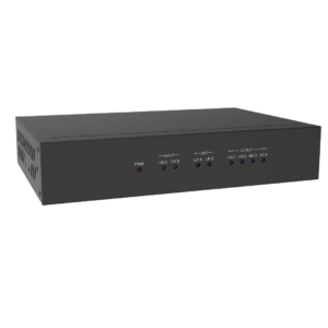 Procesador Profesional Video Wall HDMI 2x4 4K UHD con Escalador, Compensación de Biseles y Daisy Chain