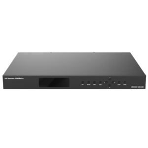 Matriz HDMI 2.0 Seamless 8x8 4K 60 Hz con Video Wall, Multi-View, USB-C y Desembebedor de Audio