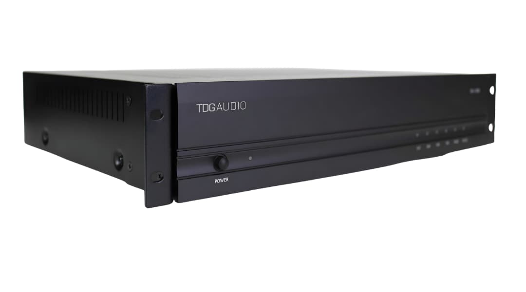 AMPLIFICADOR TDG Audio DE 12 CANALES DA1260 AMPLIFICADOR DIGITAL