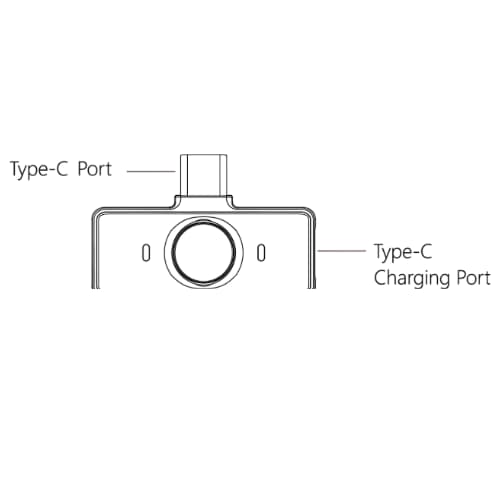 AI mini Micrófono inalámbrico