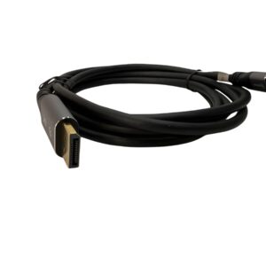 Cable Activo USB-C a DisplayPort 1.4 8K HDR 2 Metros con Thunderbolt 3/4