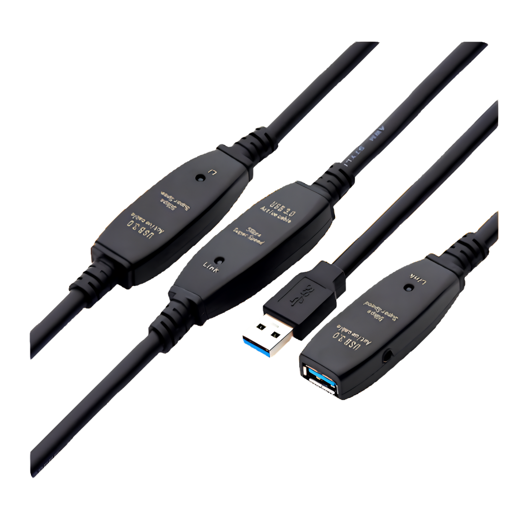 Extensión Activa USB 3.0 Macho a Hembra – 10 Metros