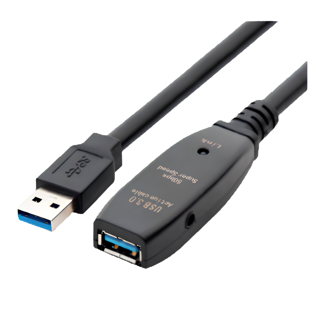 Extensión Activa USB 3.0 Macho a Hembra – 10 Metros - Imagen 2