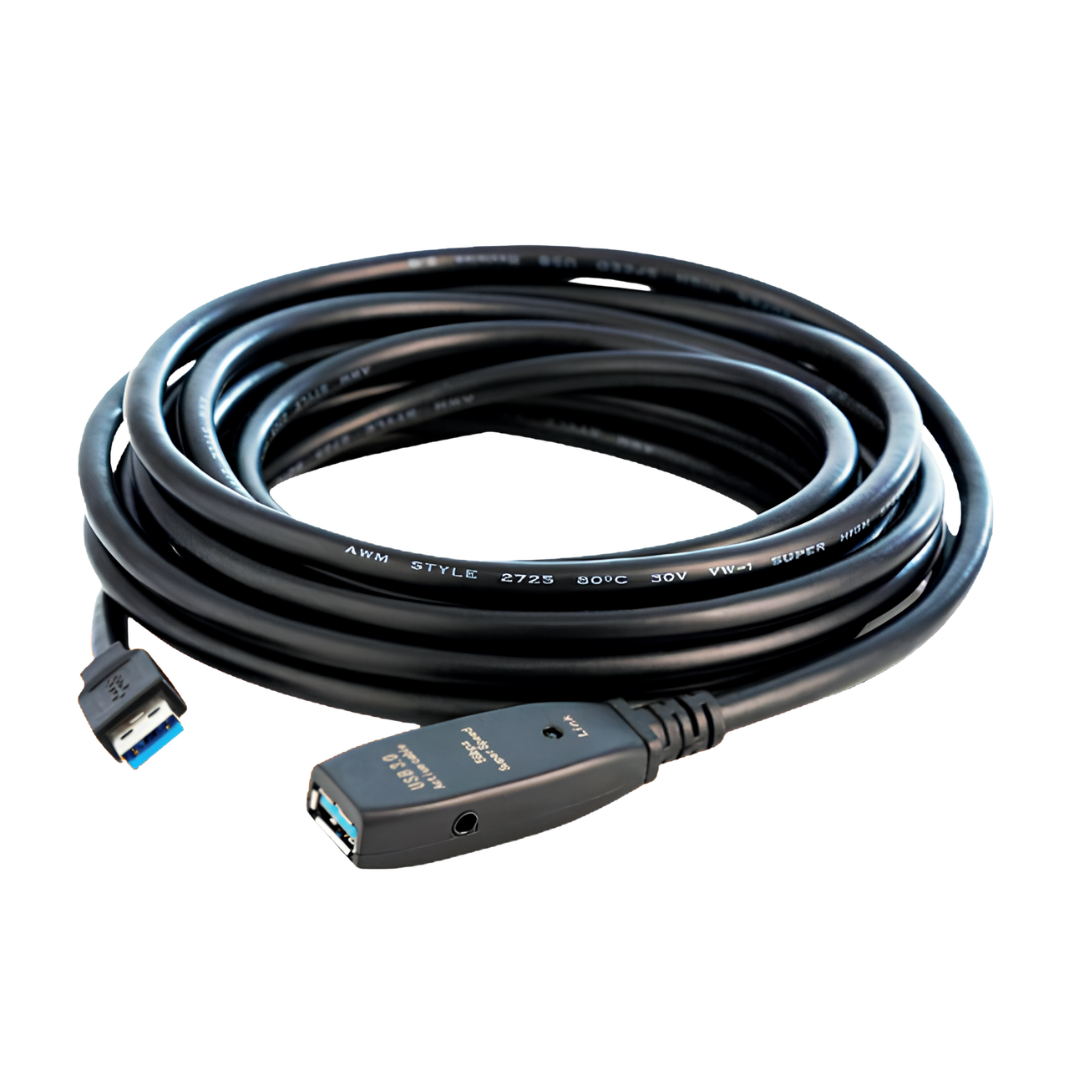 Extensión Activa USB 3.0 Macho a Hembra – 10 Metros - Imagen 3
