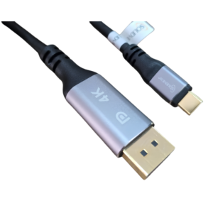 Cable Activo USB-C a DisplayPort 1.2 4K@60Hz - 2.0 Metros