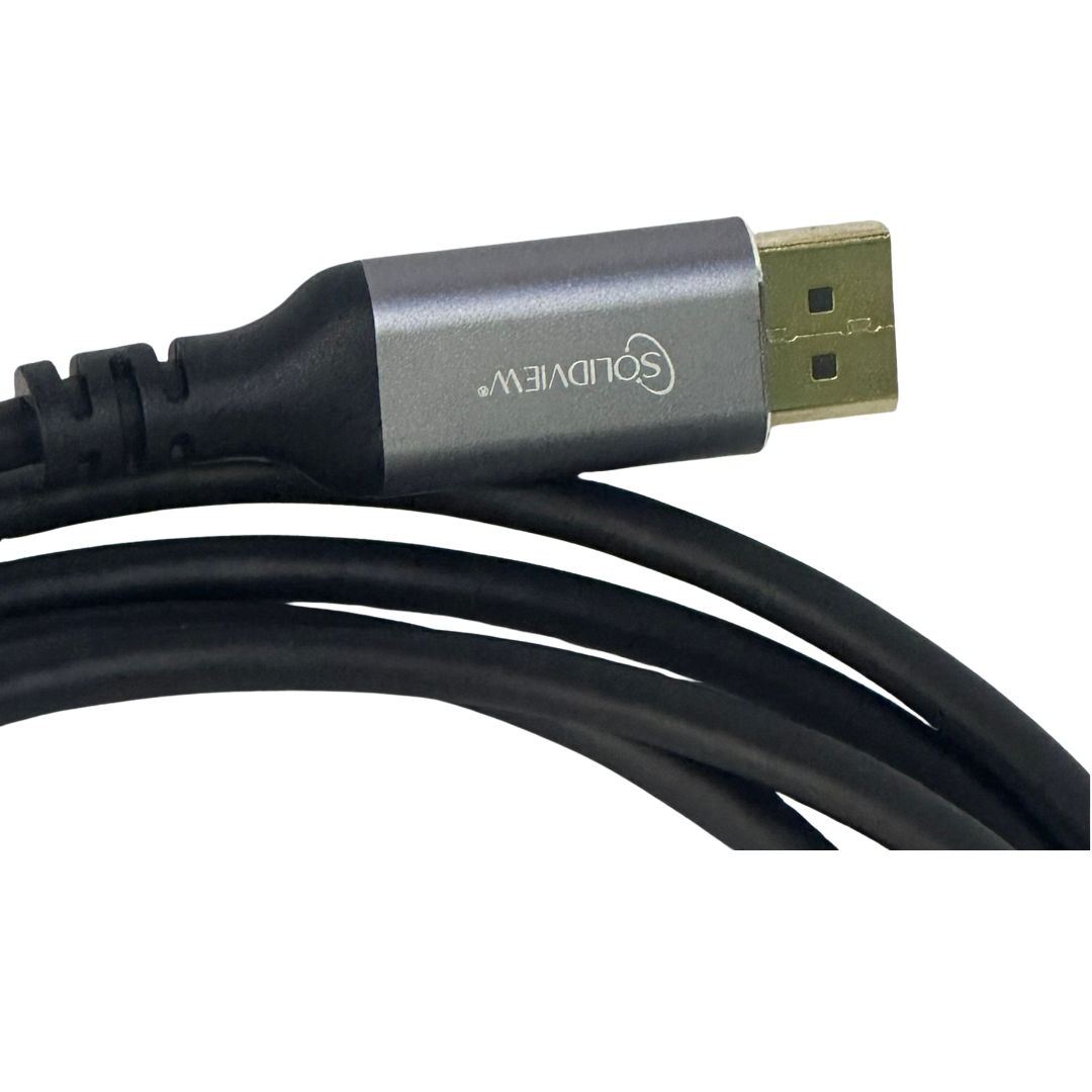 Cable Activo USB-C a DisplayPort 1.2 4K@60Hz - 2.0 Metros - Imagen 2