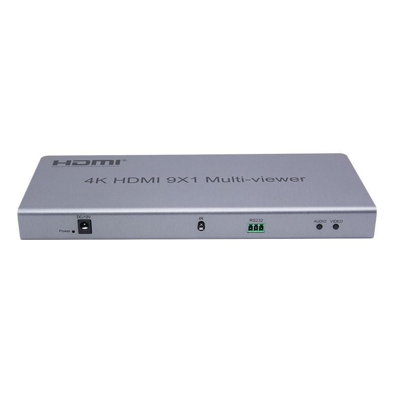 Switch multi-view HDMI 9x1 4K30Hz - Imagen 2