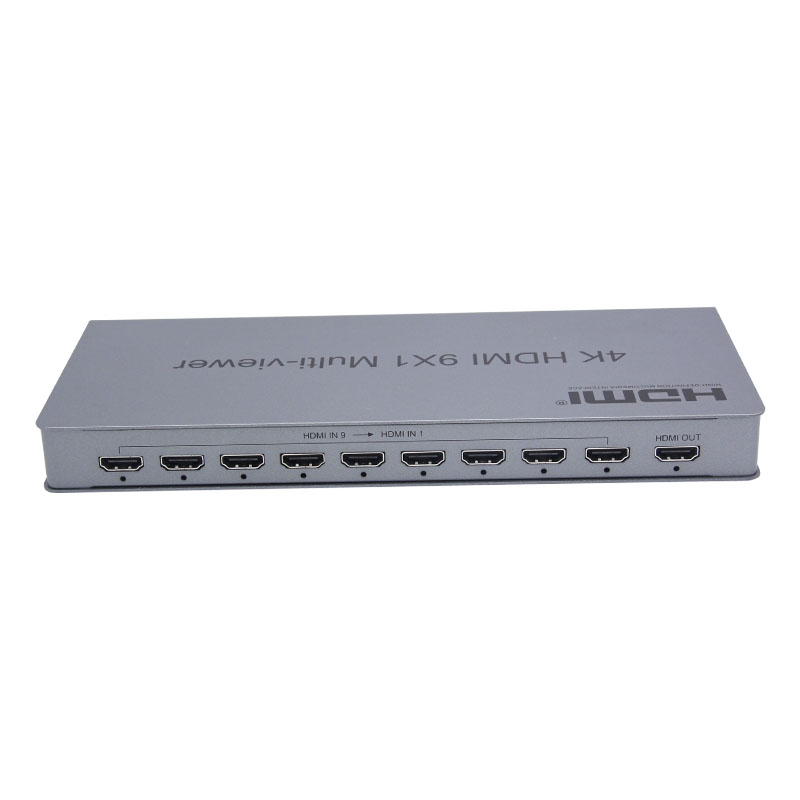 Switch multi-view HDMI 9x1 4K30Hz - Imagen 3