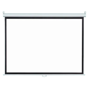 Telon Manual de 100" de formato 1:1