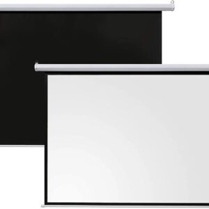 Telón eléctrico de 120" formato 16:9