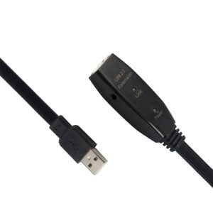 Extensión Activa USB 2.0 Macho a Hembra - 5 Metros