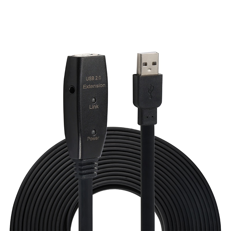 Extensión Activa USB 2.0 Macho a Hembra 5 Metros - Imagen 2
