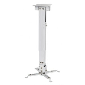 Soporte de Techo para Proyector Universal con Extensión Ajustable de 100 a 180 cm | Capacidad 20 kg