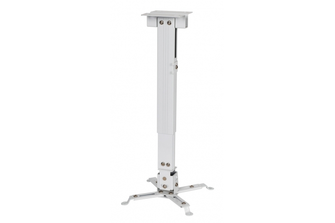 Soporte de Techo para Proyector Universal con Extensión Ajustable de 100 a 180 cm | Capacidad 20 kg