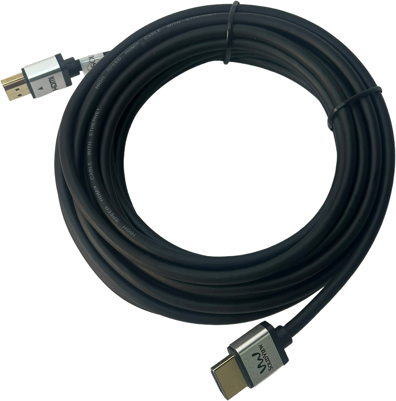 Cable HDMI 2.0 Ultra Delgado Premium High Speed 4K 60 Hz 18 Gbps - 5 Metros - Imagen 2