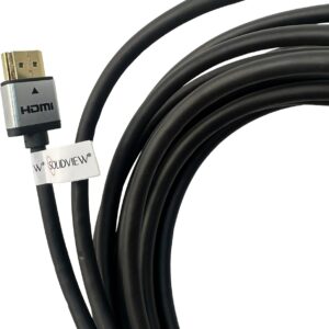 Cable HDMI ultradelgado