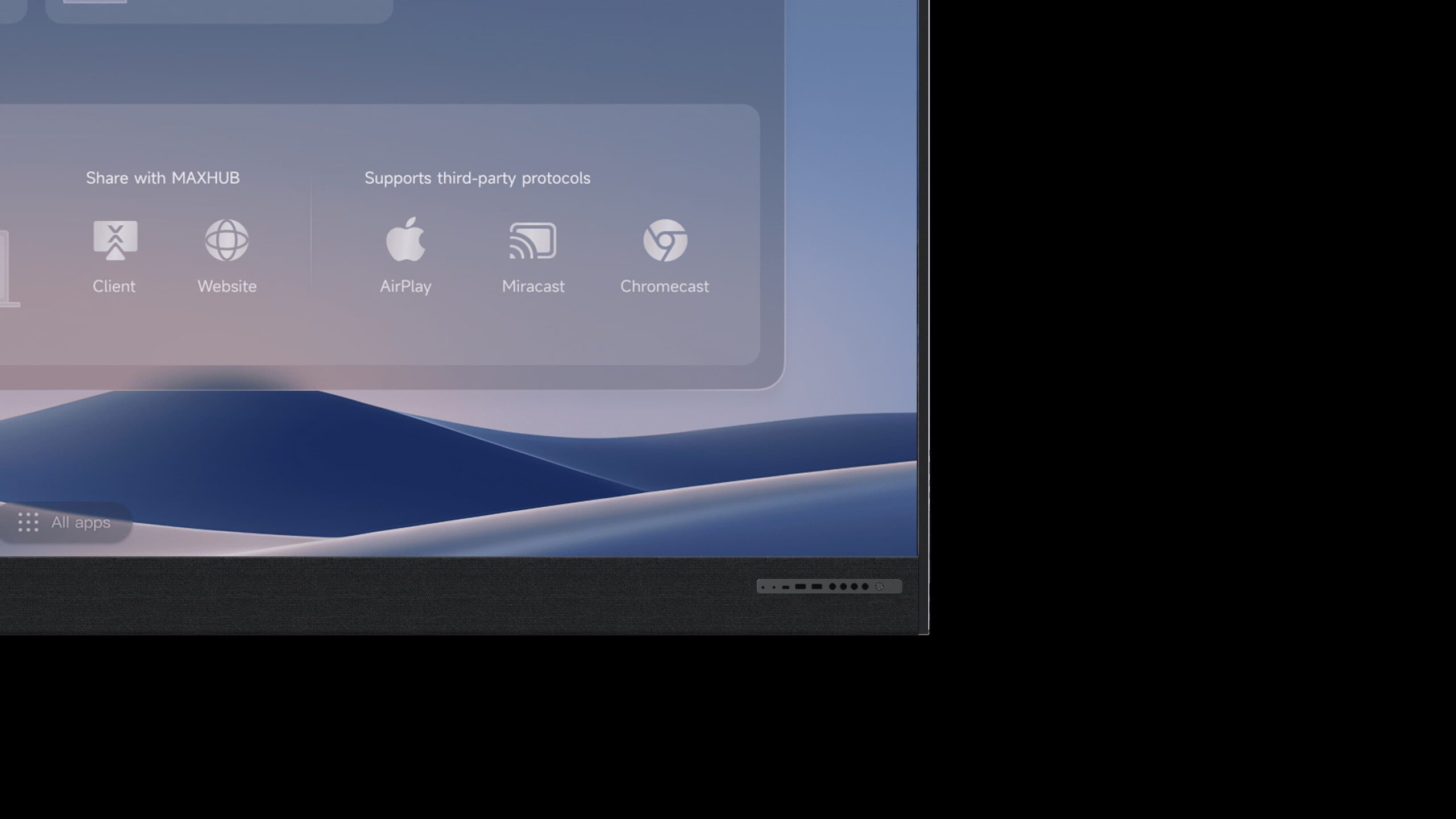 Pantalla LED All In One Serie Raptor De 120"