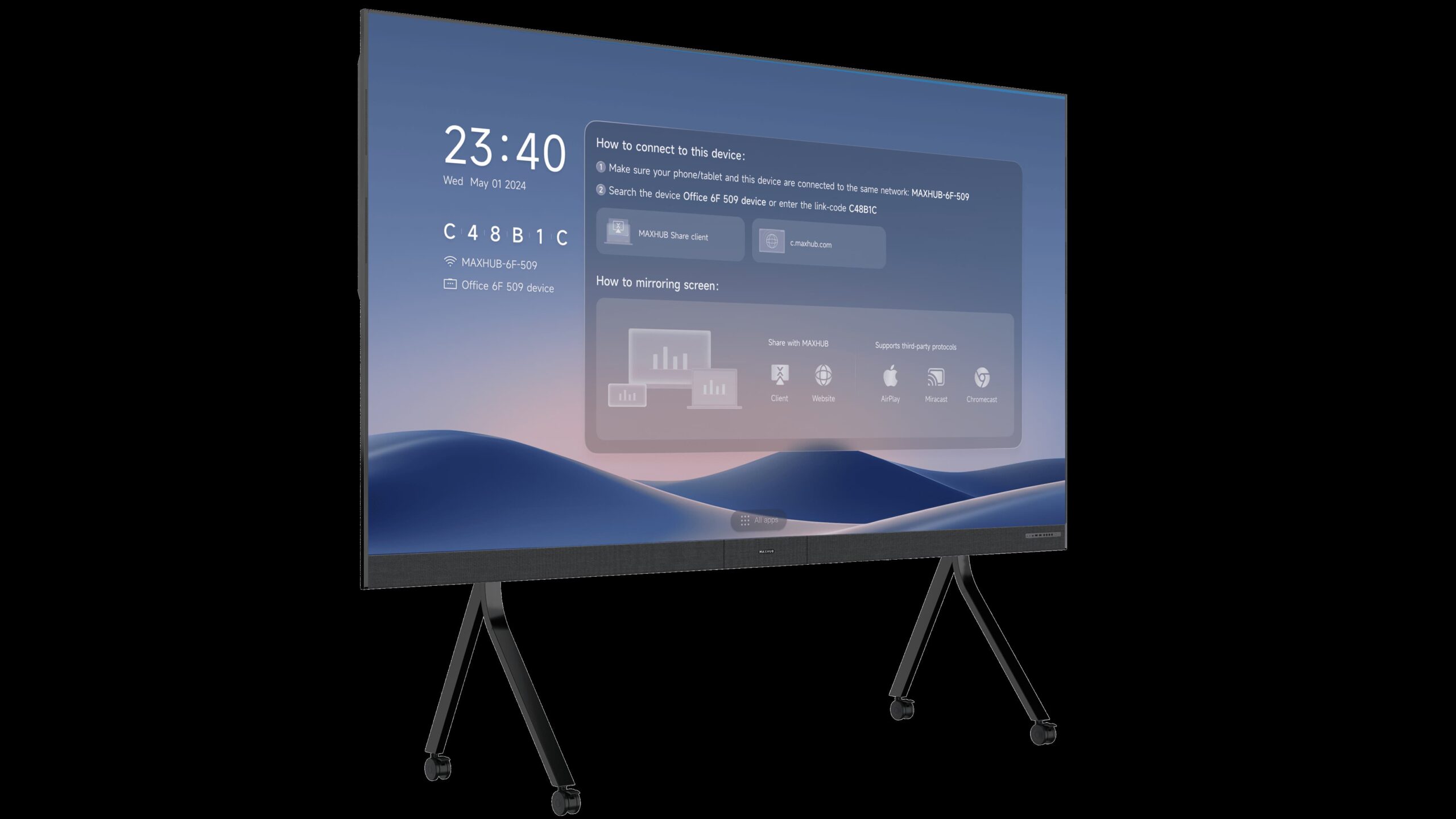 Pantalla LED All In One Serie Raptor De 120"