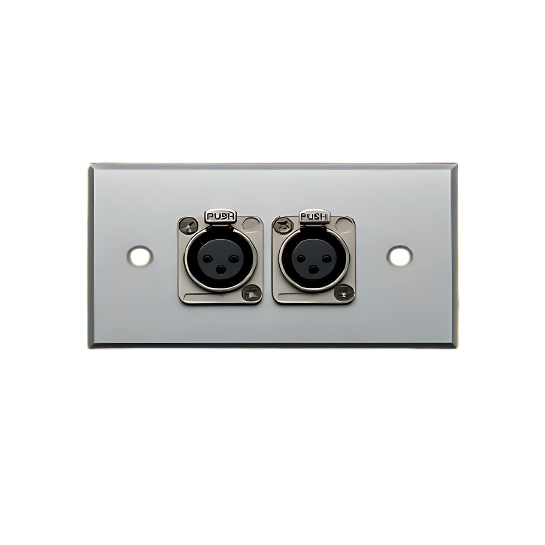 Placa De Pared de Calidad Profesional Para Audio