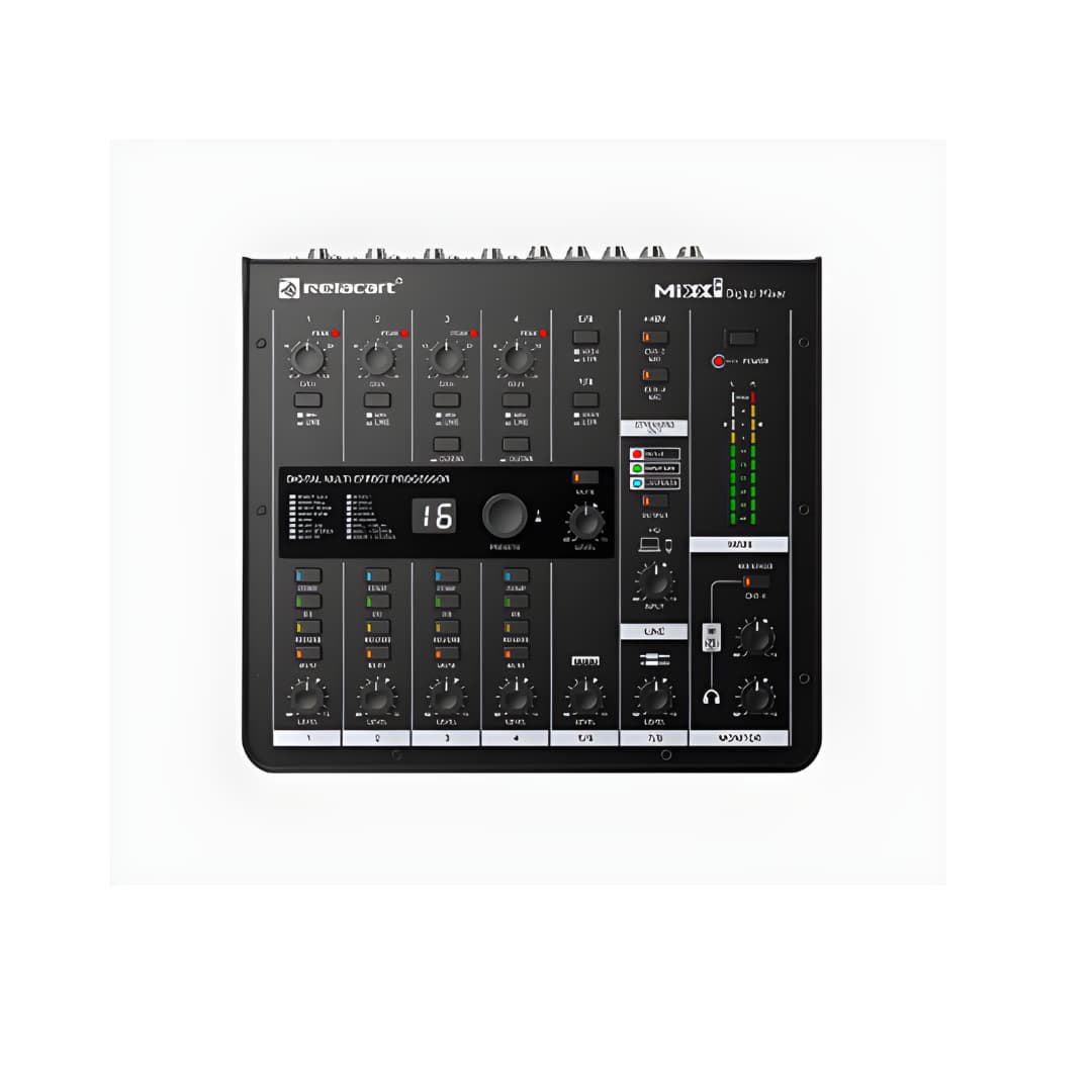 Mezclador Digital MIXX8.6 – 8 Entradas / 6 Salidas