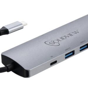 8-EN-1 USB-C DOCKING 8 PUERTOS