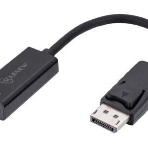 Adaptador DisplayPort macho a HDMI hembra