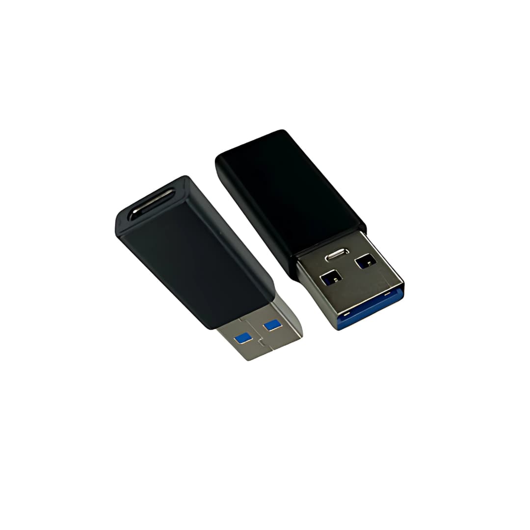 Adaptador USB 3.2 Tipo A Macho a Hembra