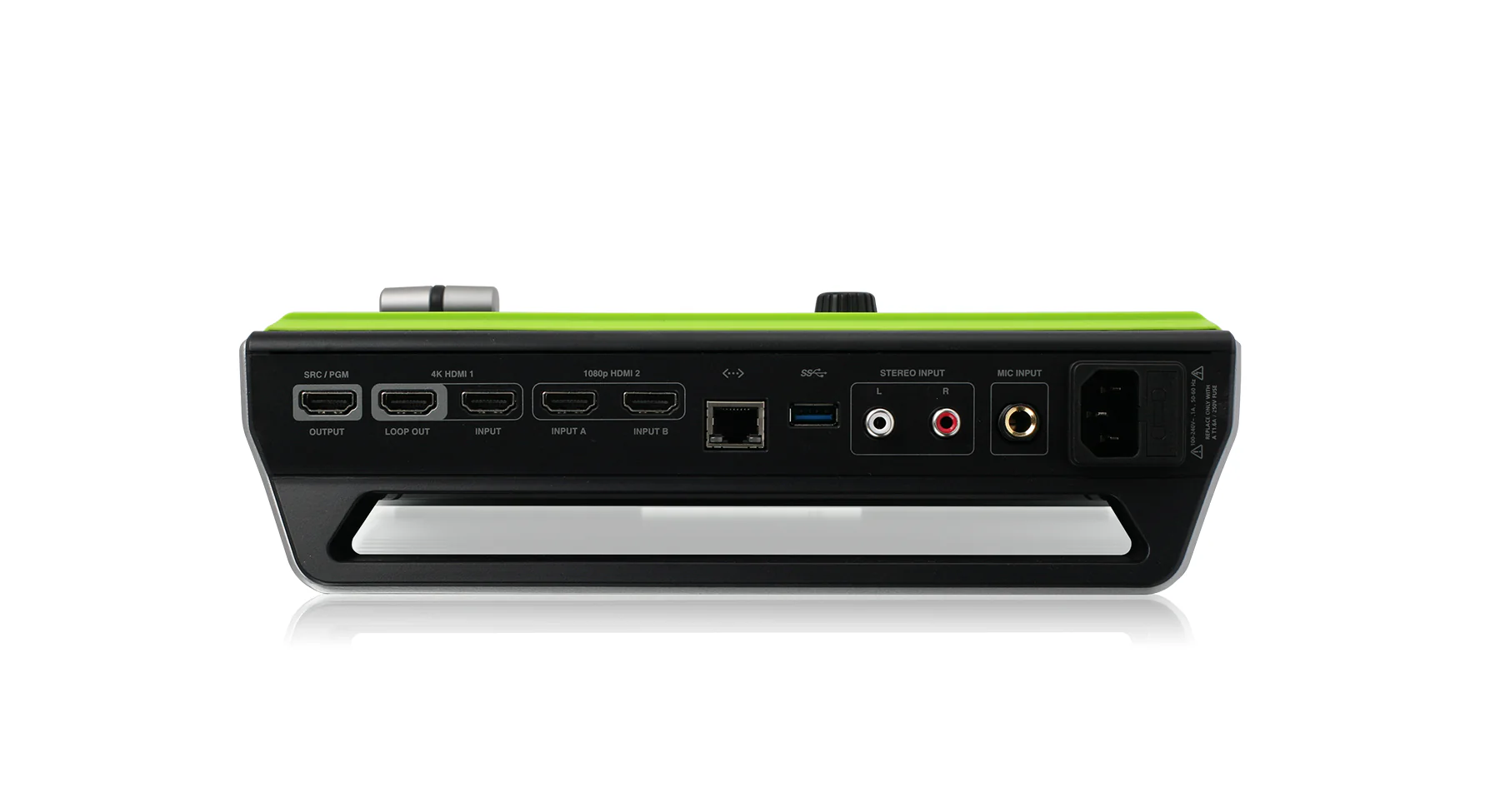 Switcher de Producción y Streaming Profesional 6 en 1 con Grabación y Dual Streaming - Imagen 2