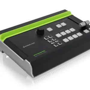 Switcher de Producción y Streaming Profesional 6 en 1 con Grabación y Dual Streaming
