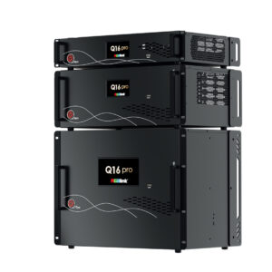 PROCESADOR DE VIDEOWALL CHASIS MODULAR Q16 PRO GEN2 4U 16 ENTRADAS X 16 SALIDAS