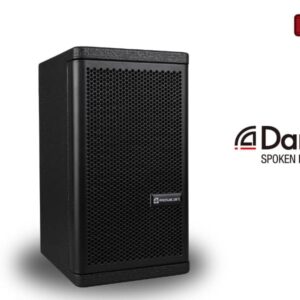 Altavoz De Audio Por Red Dante