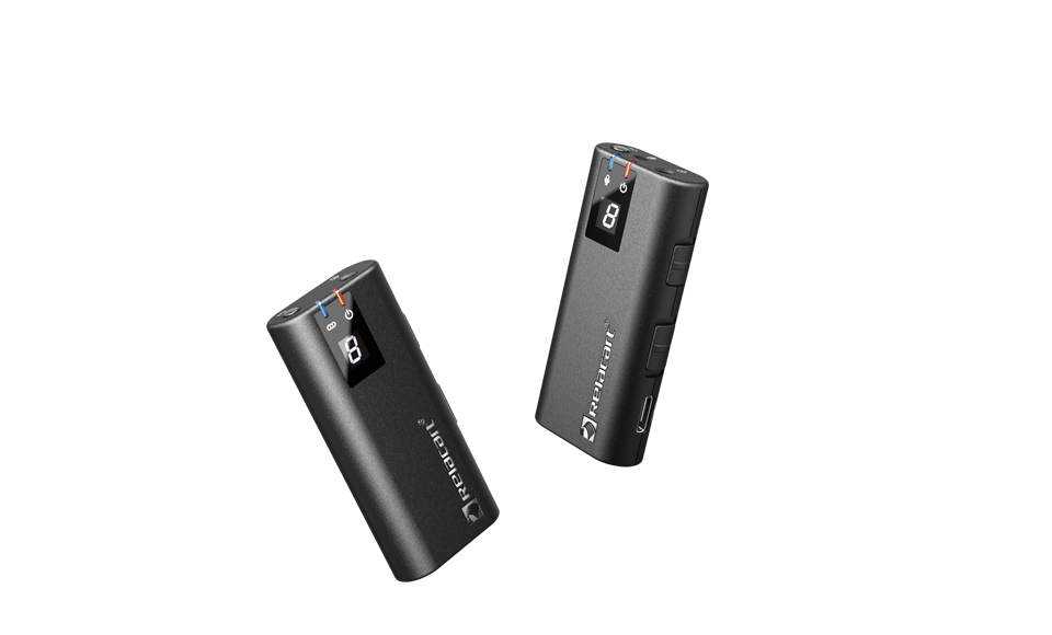 Sistema De Micrófono Inalámbrico Mini / MC-1