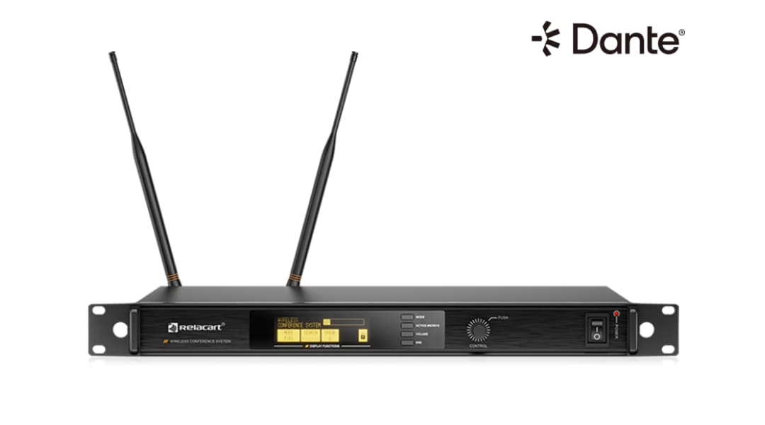 Unidad Central Del Sistema Inalámbrico De Conferencia y Debate WDC-903