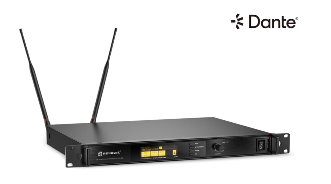 Unidad Central Del Sistema Inalámbrico De Conferencia y Debate WDC-903 - Imagen 2