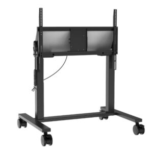 MAXHUB EST09 – Soporte Móvil Eléctrico con Ajuste de Altura Para Monitores Interactivos (55″–86″)