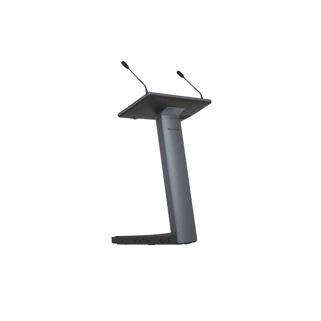 MAXHUB SL22MC – Atril Inteligente + PC Integrado / Pantalla Táctil Interactiva 21.5″ / Altura Ajustable