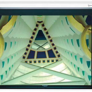 Telon electrico premiun elegant 180" de proyeccion
