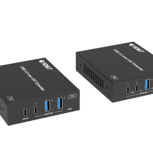 Extensor USB 3.2 gen 1 hasta 100 metros sobre Cat6a con USB-C