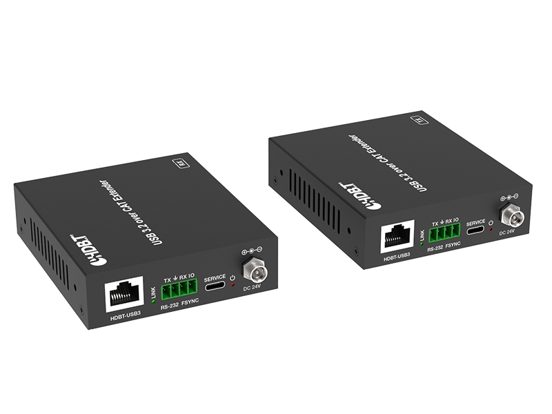 Extensor USB 3.2 gen 1 hasta 100 metros sobre Cat6a con USB-C - Imagen 3