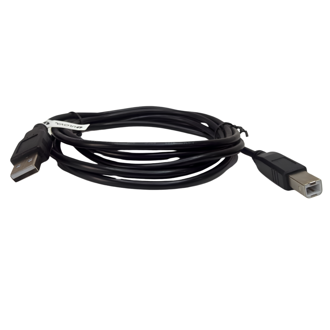 Cable USB 2.0 Tipo A Macho a Tipo B Macho - 5,0 Metros
