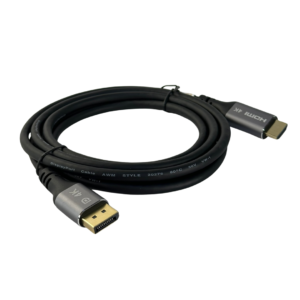 Cable Activo DisplayPort a HDMI 2.0 4K@60Hz HDR - 2.0 Metros