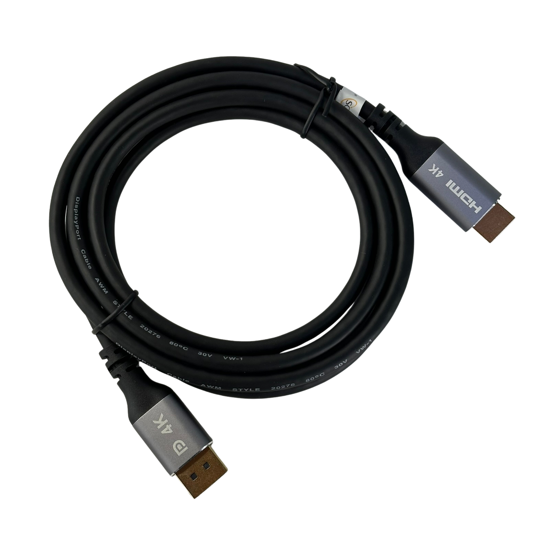 Cable Activo DisplayPort a HDMI 2.0 4K@60Hz HDR - 5.0 Metros