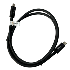 Cable USB-C a USB-C  40 Gbps, 100 W, USB4, 8K y DisplayPort 2.1 - 1 Metro