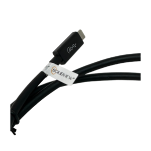 Cable USB-C a USB-C - 40 Gbps, 100 W, USB4, 8K y DisplayPort 2.1 – 2 Metros