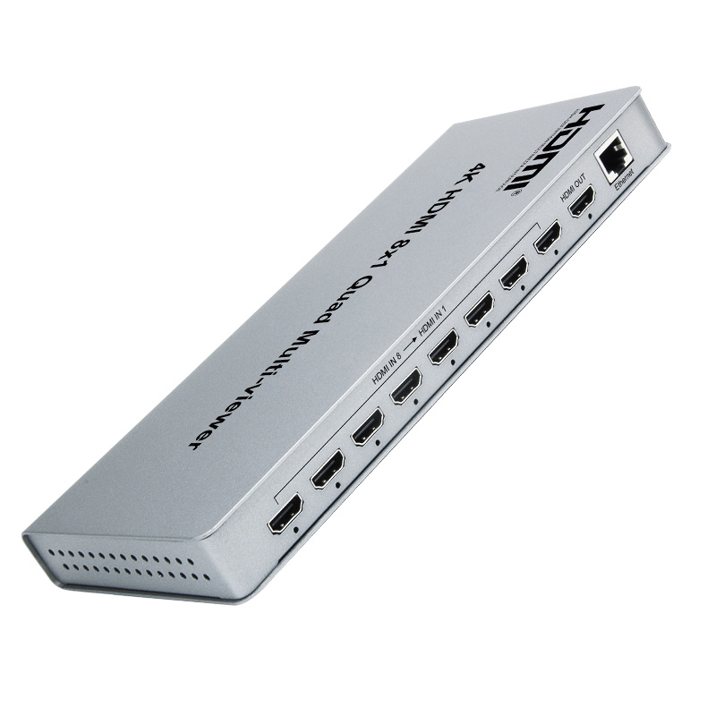 Switche HDMI multiviewer 8X1 - Imagen 3