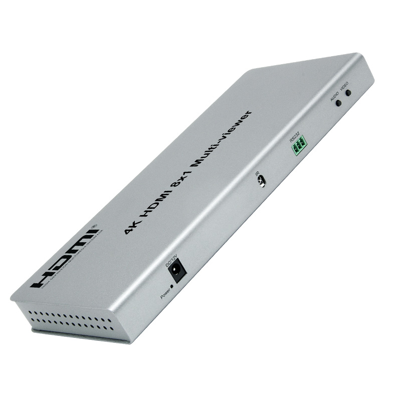 Switche HDMI multiviewer 8X1 - Imagen 2