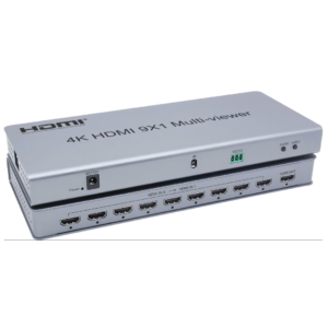 Switch multi-view HDMI 9x1 4K30Hz