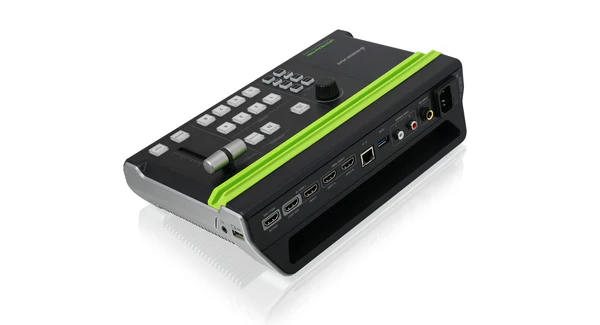 Switcher de Producción y Streaming Profesional 6 en 1 con Grabación y Dual Streaming - Imagen 3